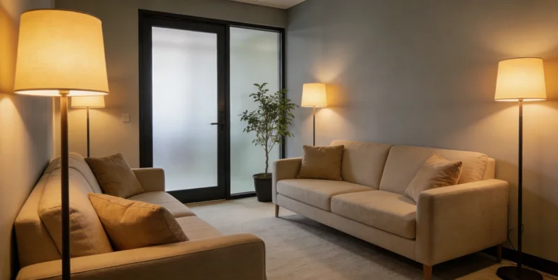 患者与医疗人员进行健康咨询沟通