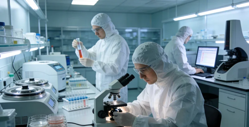 不同类型检测机构实验室环境与资