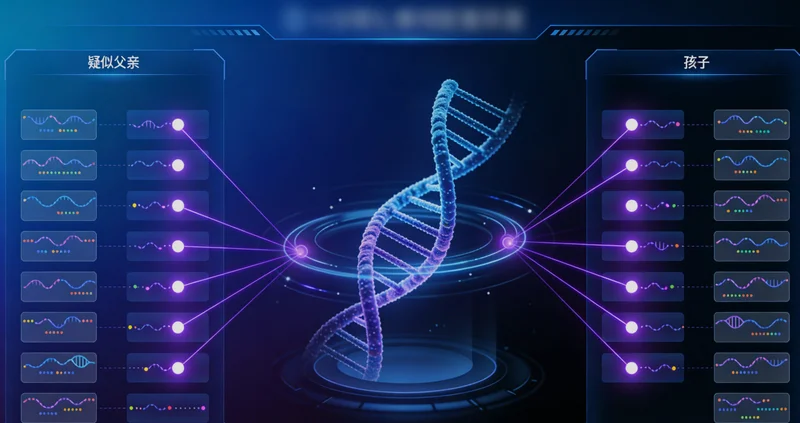 医生在办公室内,向患者家属展示