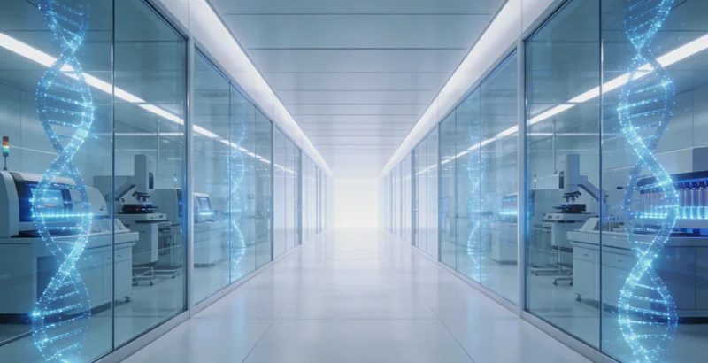 图解基因检测如何精准识别病原体