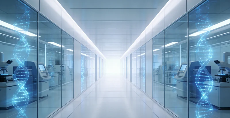 mNGS检测技术工作原理示意图