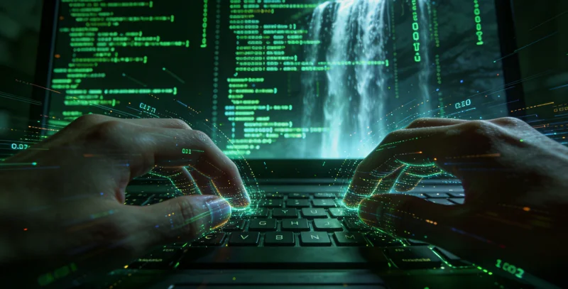 实验室技术人员正在操作先进的基