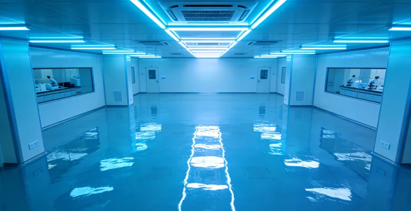 科研人员在现代化实验室内操作精