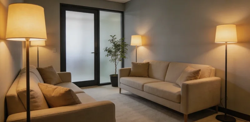 通辽市景与健康主题结合，展现城