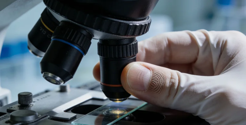 医生在诊室内与家属沟通病情,讨