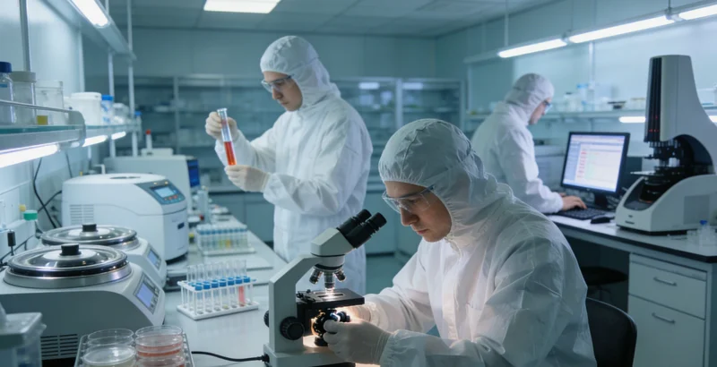 不同医学实验室的检测仪器与技术