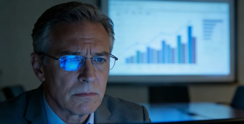 传统医院检验科繁忙的工作场景