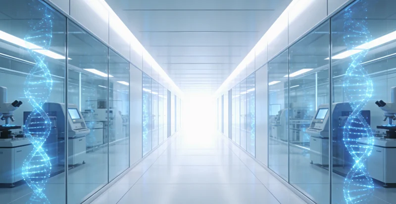 病毒基因检测报告的示例图