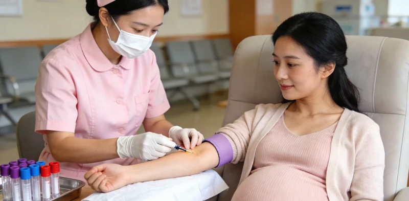 医生与患者家属在淮北本地医疗机