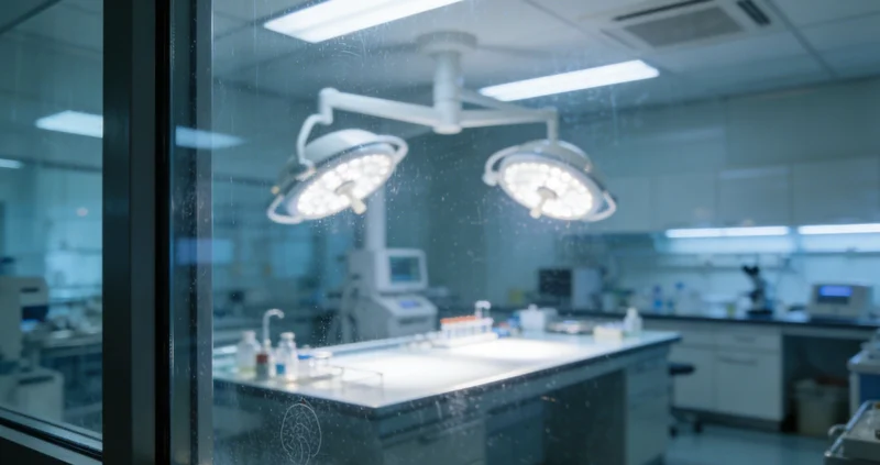 传统检测设备与先进基因测序仪器