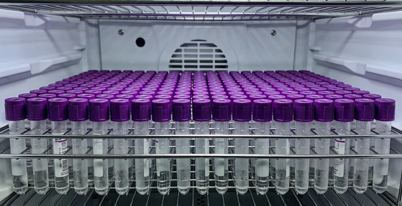 儋州医生正在为患者讲解肺炎检测