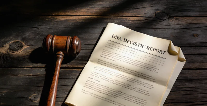 医生手持万核基因检测报告,与家