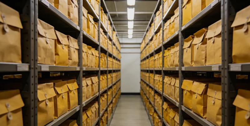 医生正拿着检测报告,与患者家属