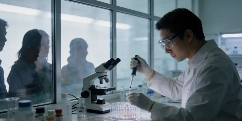 肠道病原基因检测从采样到报告的