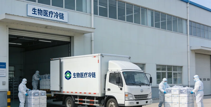 护士进行静脉采血,样本放入专用