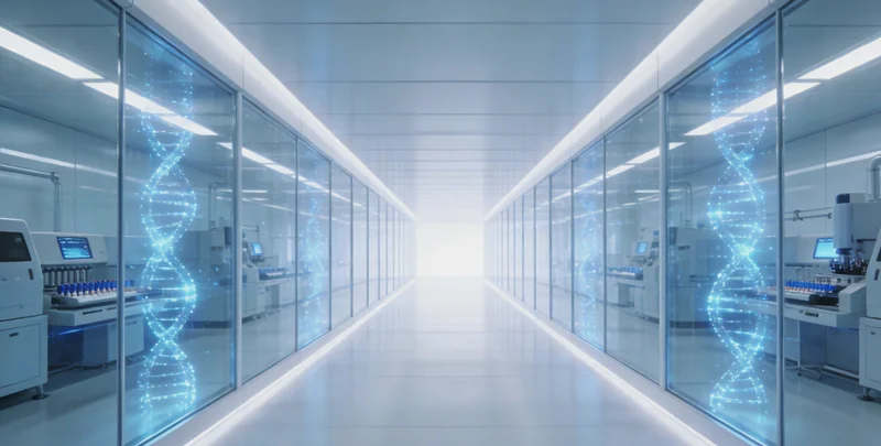 一张信息图，生动对比了传统靶向