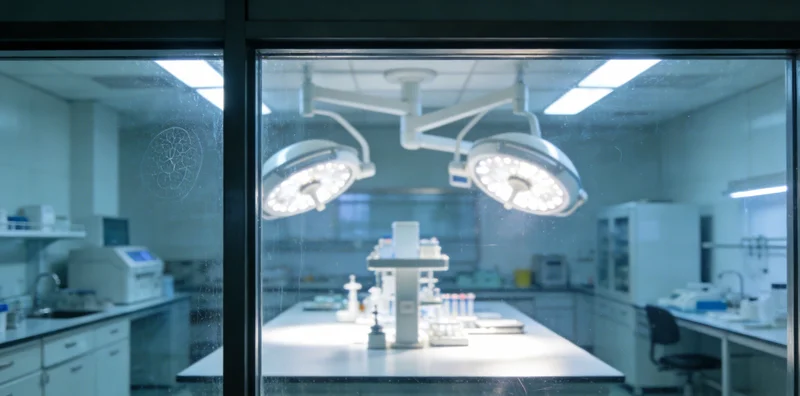 专业人员正在为市民解读基因检测报告,场景温馨可信赖