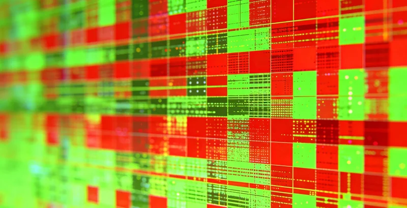 专业实验室内，技术人员正在进行