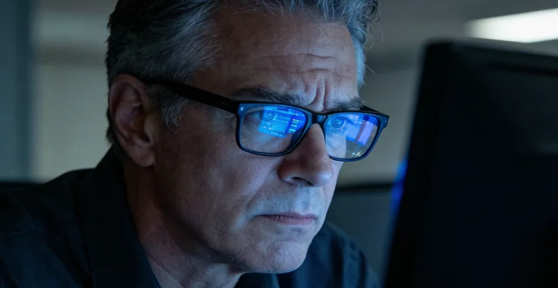 手机上展示的清晰易懂的电子检测