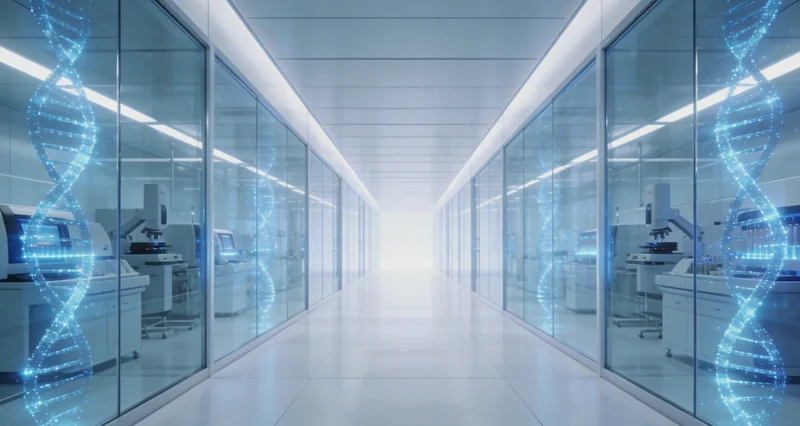 家属手持检测报告与医生进行沟通