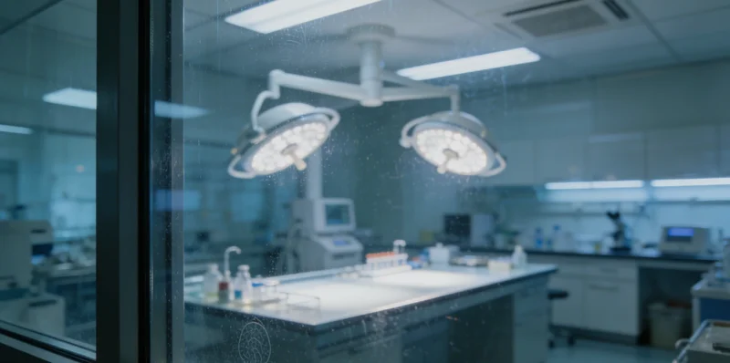 医生为患者讲解基因检测报告