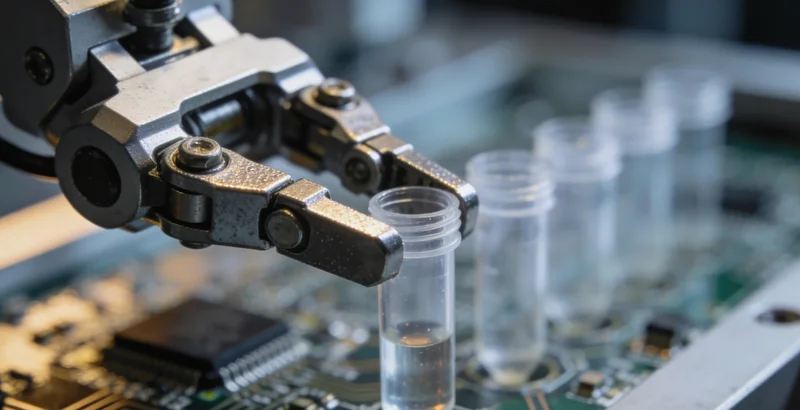 医生与康复患者交流的温馨场景