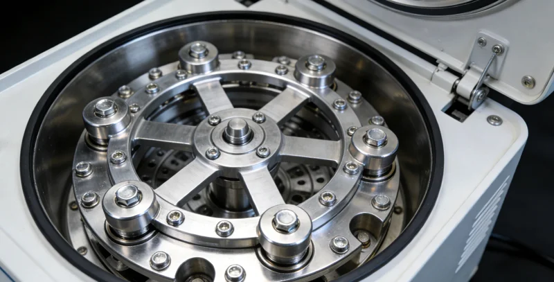 实验室技术人员正在操作基因检测