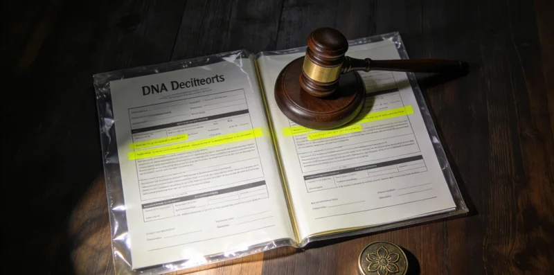 医生在诊室内向患者耐心讲解检测