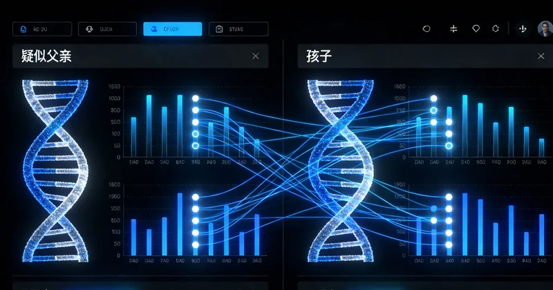 一位家长在诊室内与医生严肃交谈