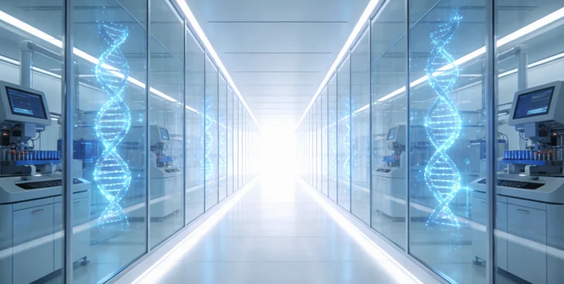 医护人员正在为儿童采集咽拭子样