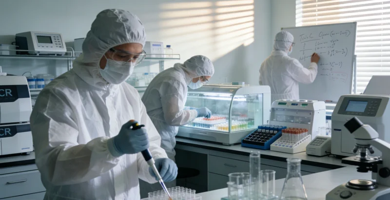 在丹东医院，患者与医生进行关于膀胱癌基因检测的咨询