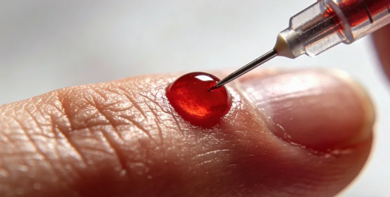 一位年轻男性在病床上因头痛不适