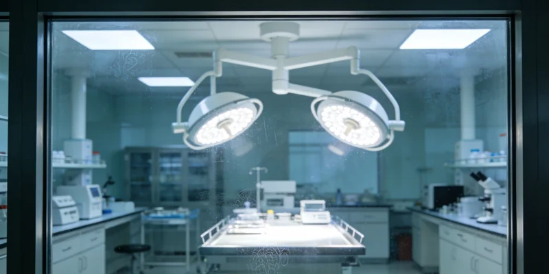 高通量测序技术平台内部工作场景