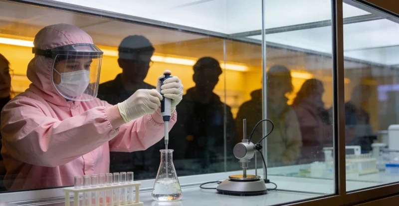 抚州基因检测实验室内部环境