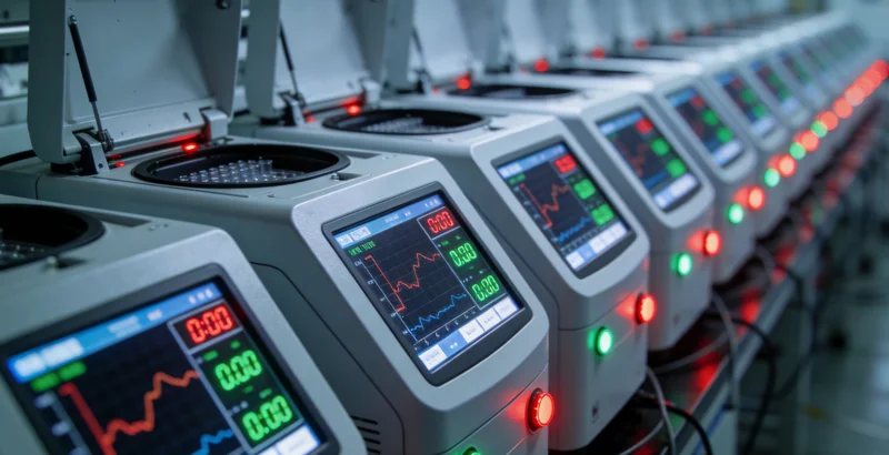 邵阳医生在诊室内面对复杂病历进