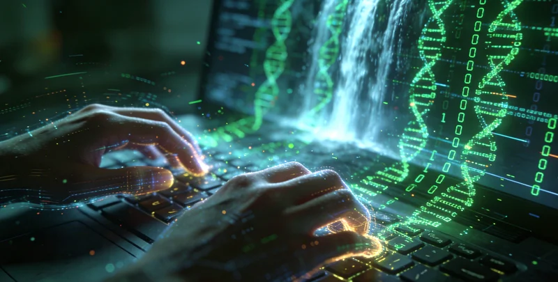 mNGS检测技术原理示意图,展