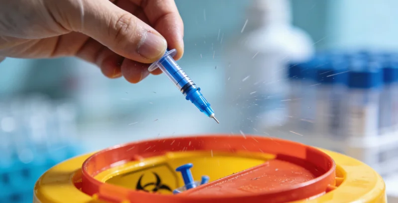 一位农民在田间劳作,插图旁是接