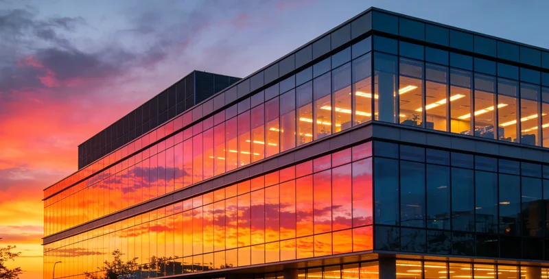 医生正在为患者查看胸部X光片并