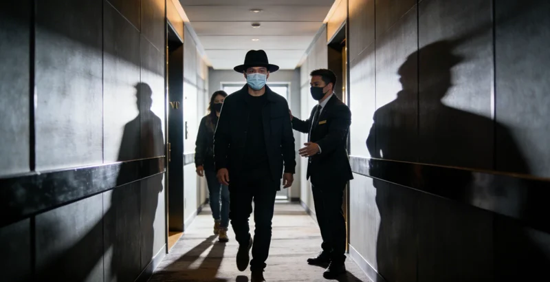 遵义市民在社区健康讲座现场咨询鼻咽癌预防