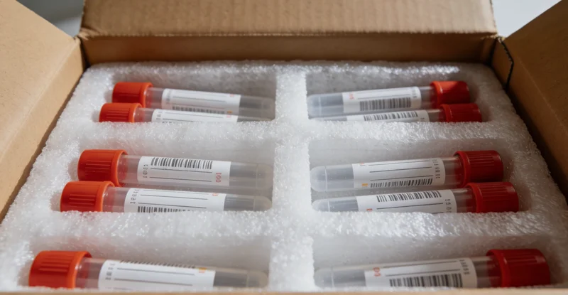 保护隐私的家庭健康咨询概念图