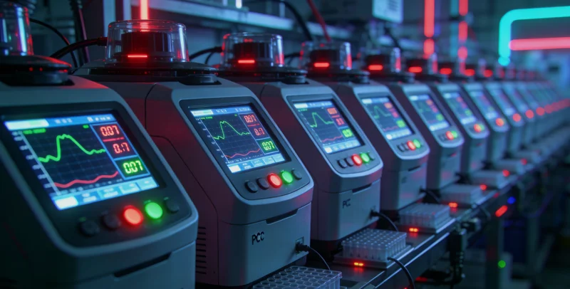 女性与医生坐在一起,共同查看并