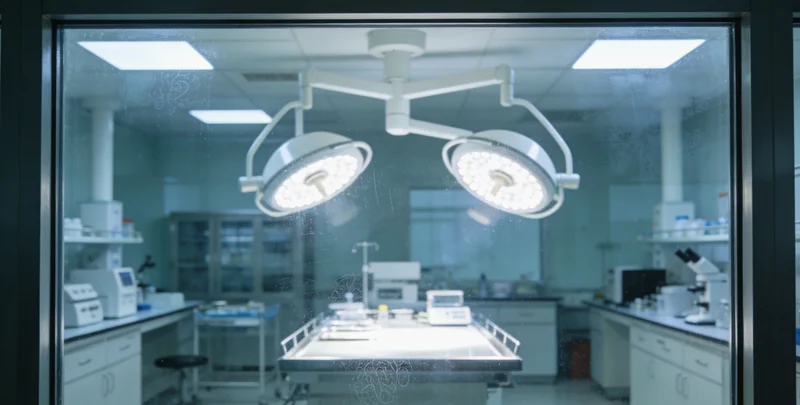 河源本地基因检测实验室内部工作场景