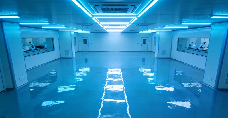 技术人员在实验室进行基因测序操