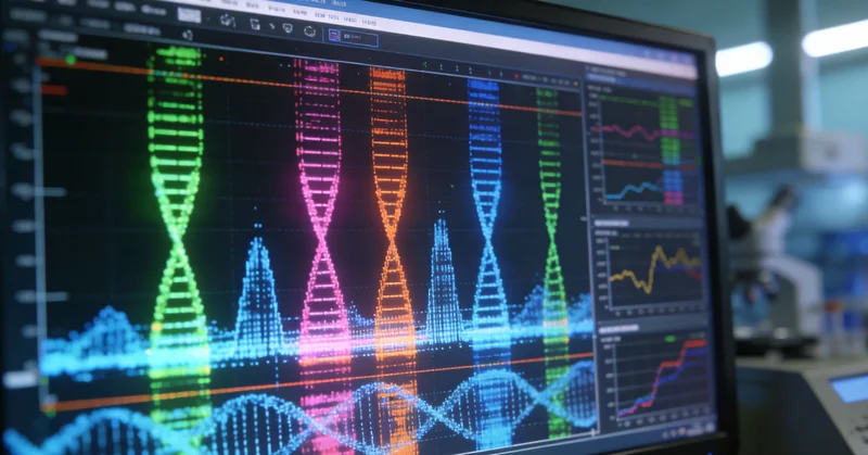 双手捧着一株新生的绿芽，象征检