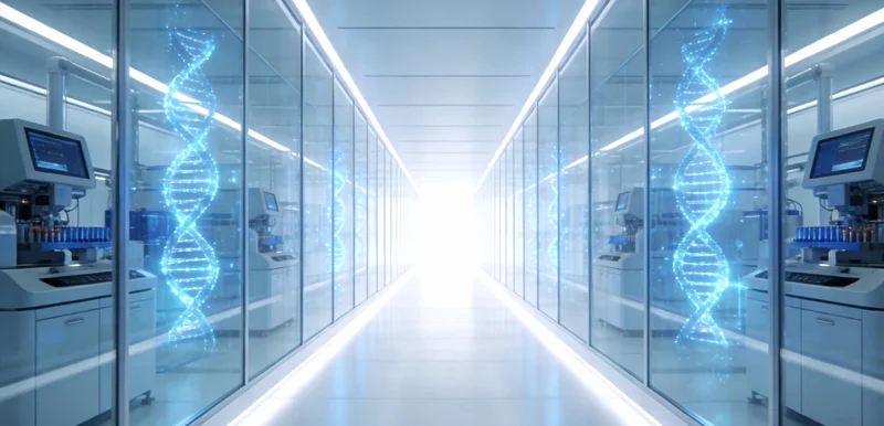 专业人员进行样本采集过程