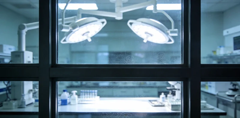 不同类型实验室仪器与数据分析报