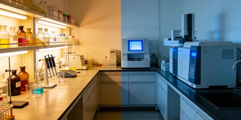 医护人员正在向咨询者耐心解释检