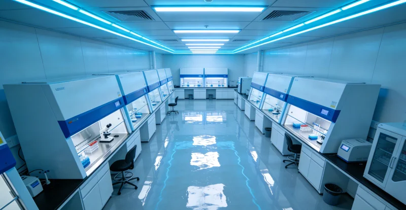 专业分子诊断实验室工作环境