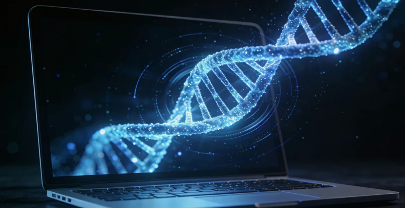 形象化的DNA双螺旋结构与RN