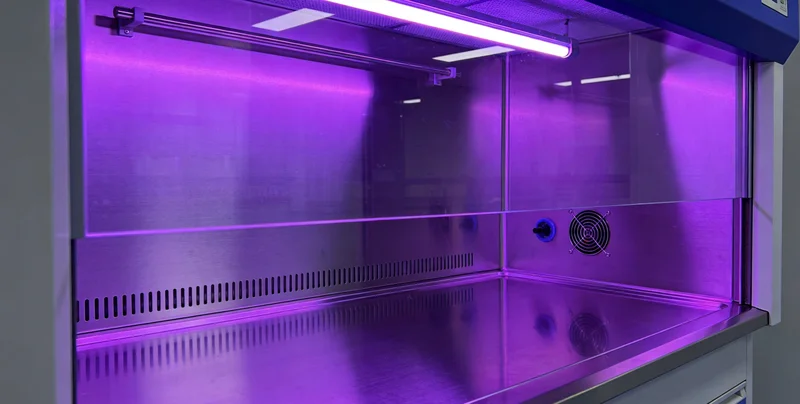 抽象化的精准医疗概念图,展示针